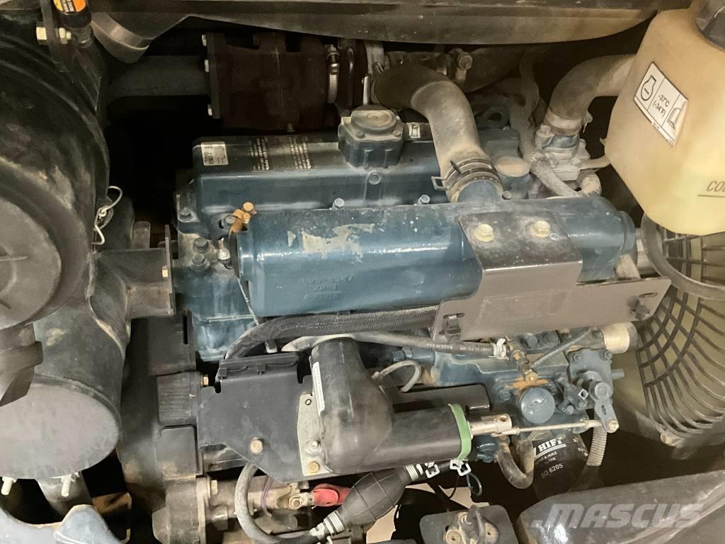 Bobcat E 50 Mini ekskavatörler, 7 tona dek