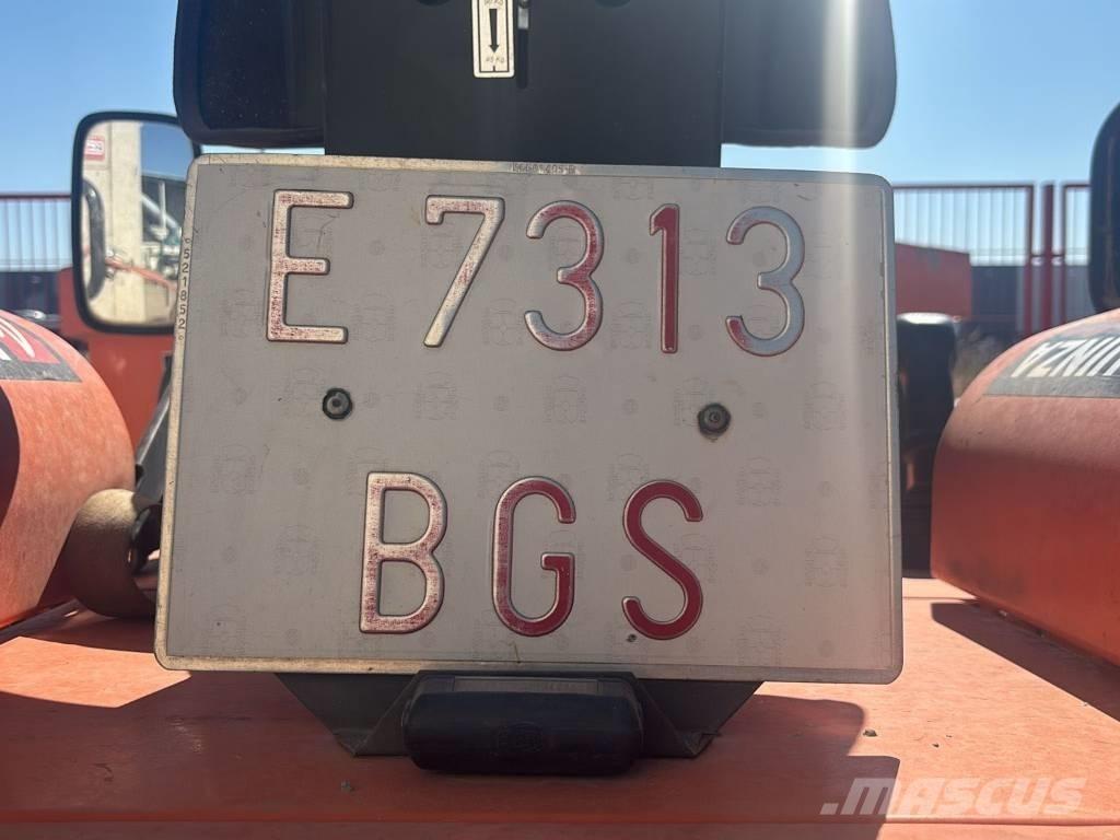 Ausa D 350 AH G Belden kirma kamyonlar