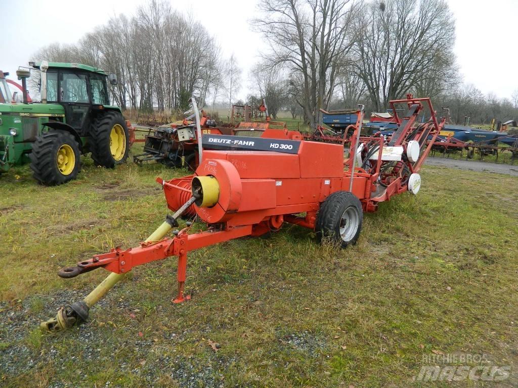 Deutz-Fahr HD300 Küp balya makinalari