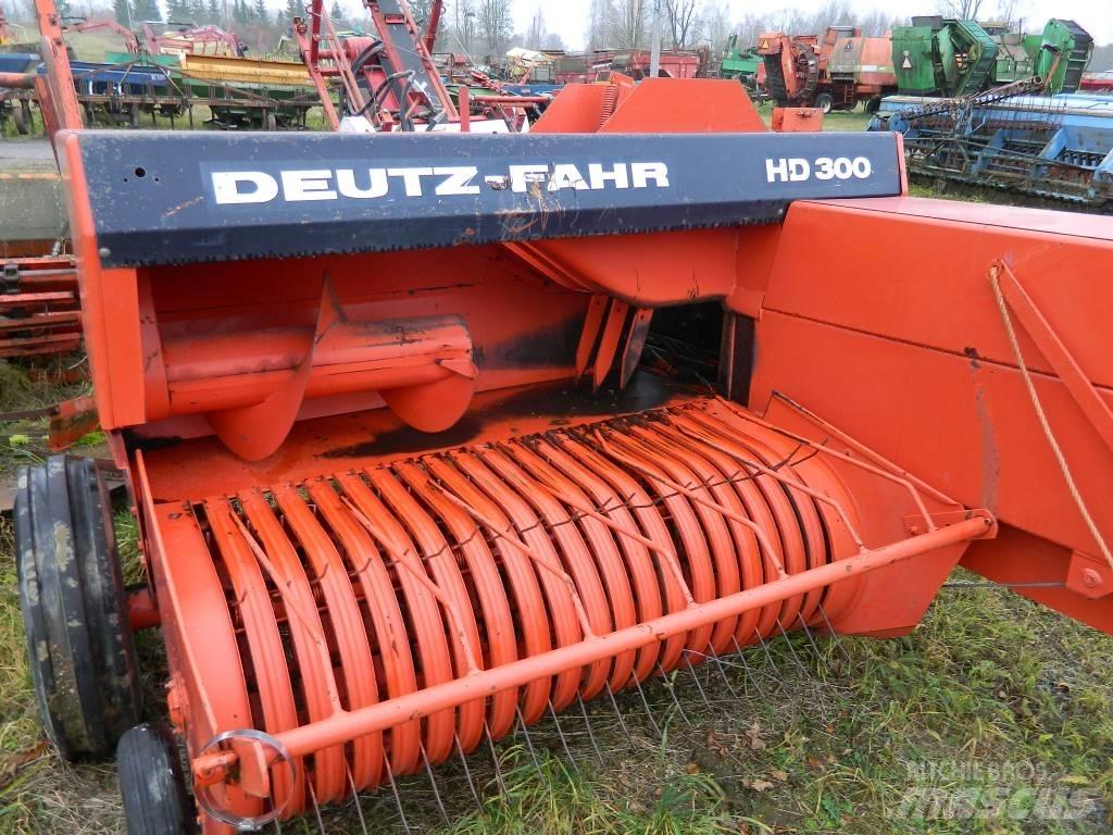 Deutz-Fahr HD300 Küp balya makinalari
