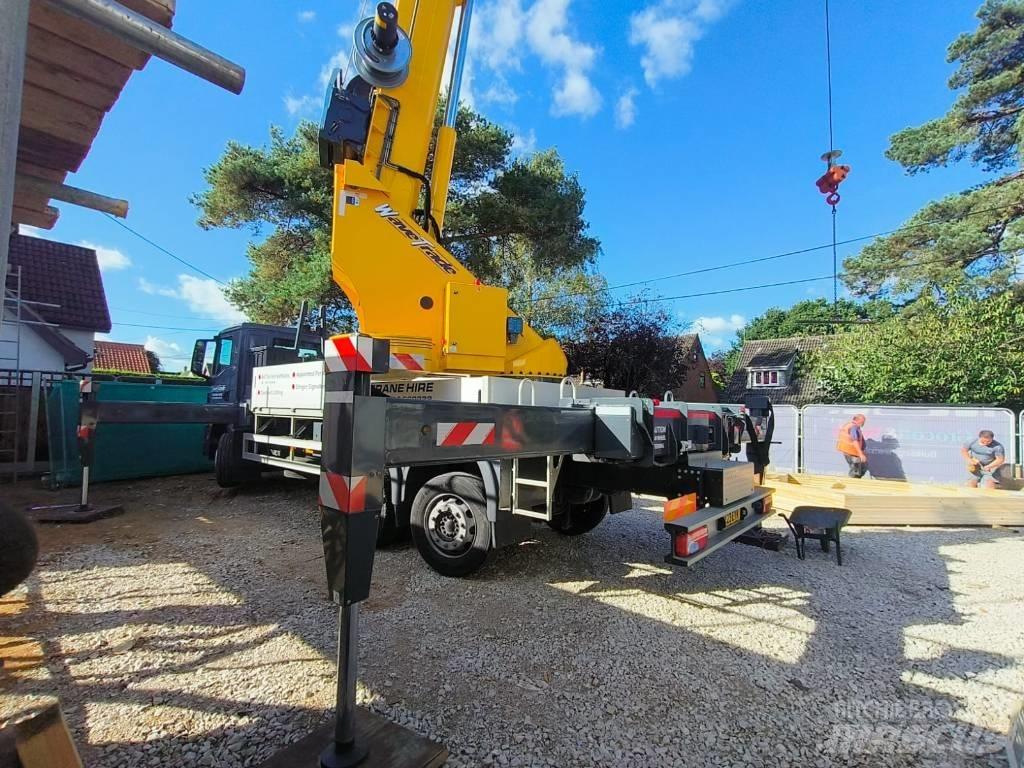 Böcker AK46/6000 Diger vinçler