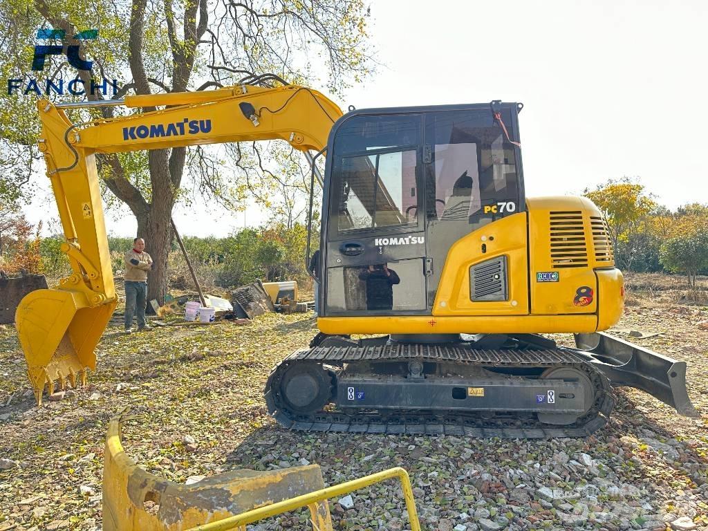 Komatsu PC70-8 Paletli ekskavatörler