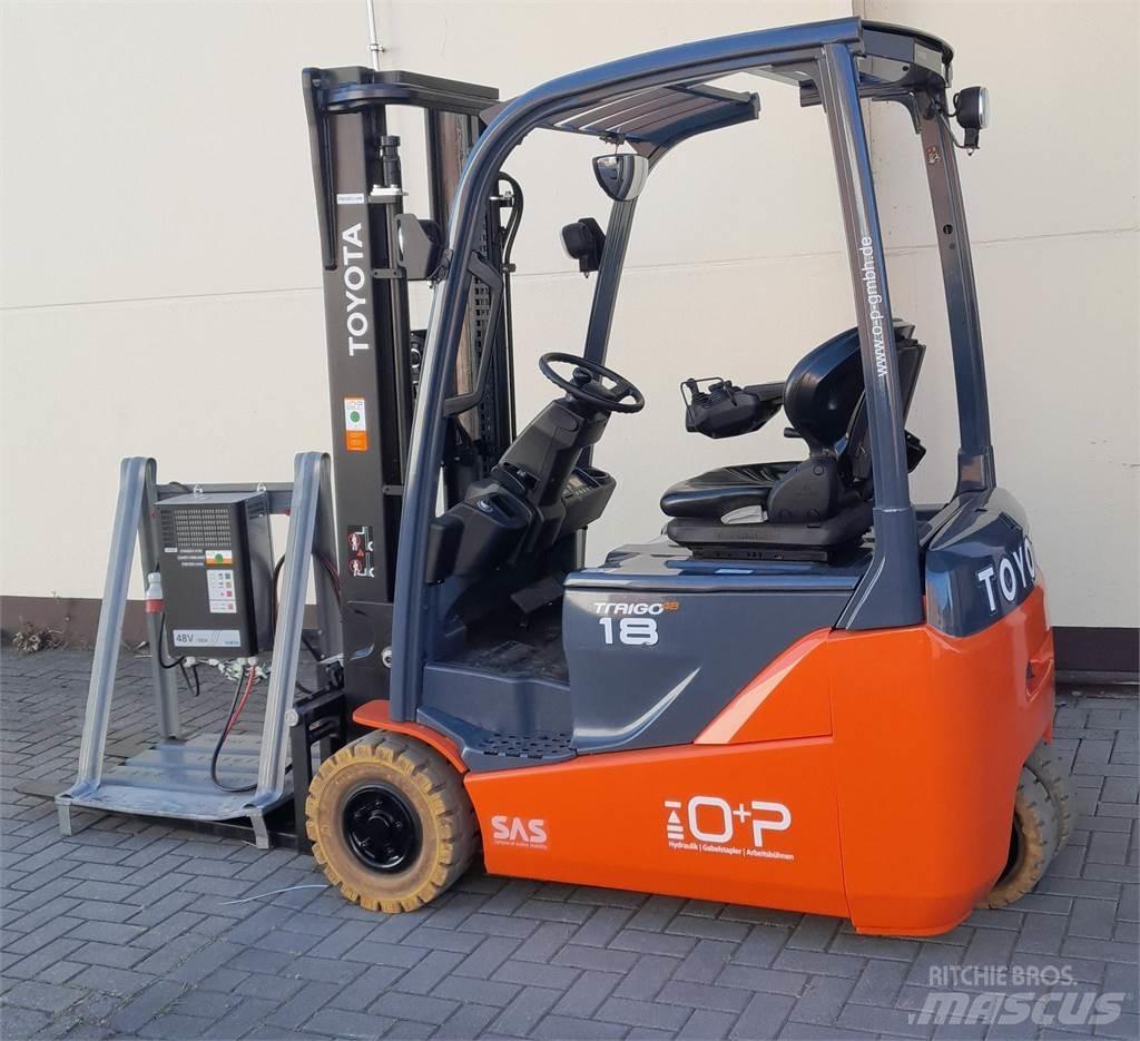 Toyota 8FBEK18T Elektrikli forkliftler