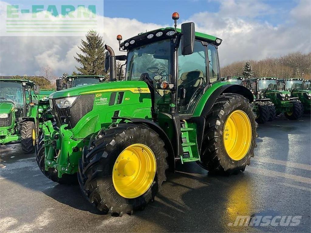 John Deere 6r 150 Traktörler