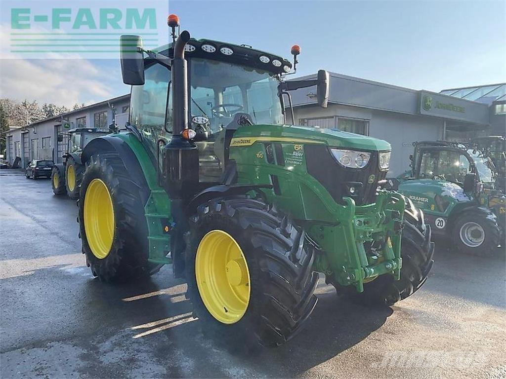 John Deere 6r 150 Traktörler