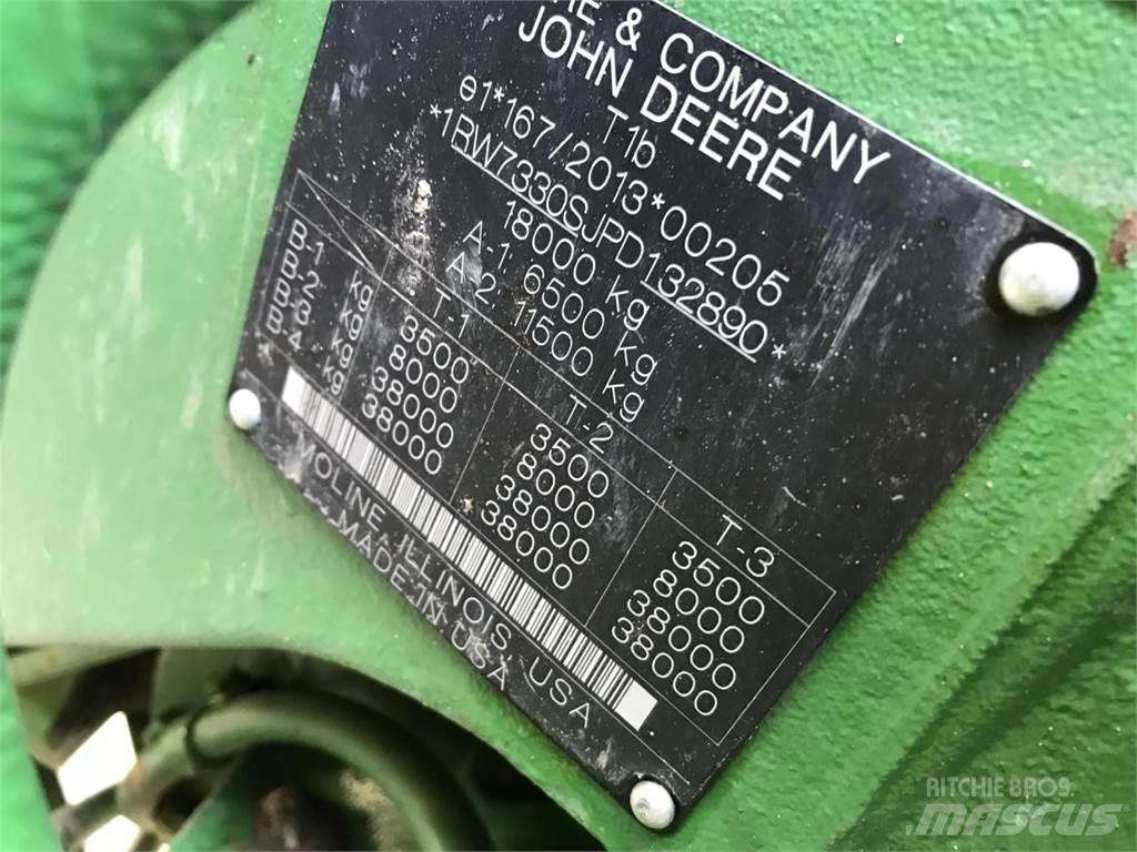 John Deere 7R 330 Traktörler