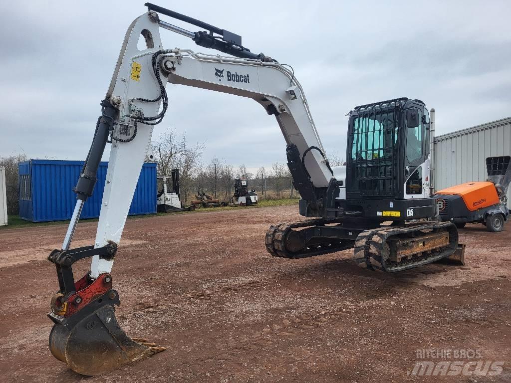 Bobcat E 85 Midi ekskavatörler 7 - 12 t
