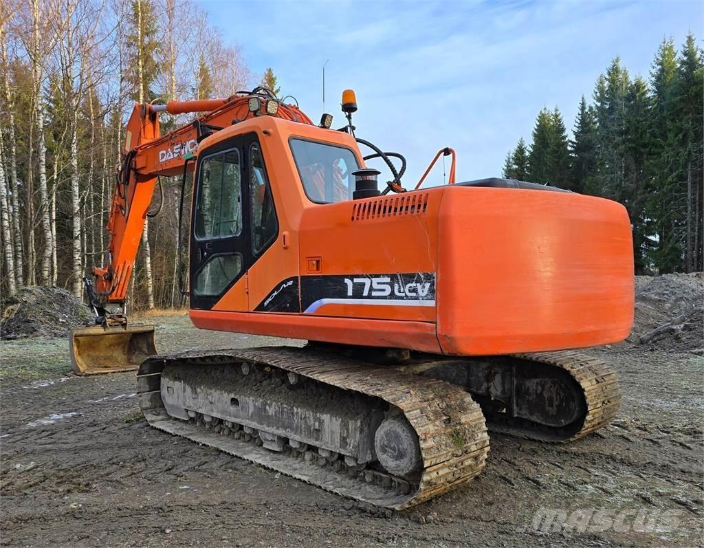 Daewoo S175LC-V Paletli ekskavatörler