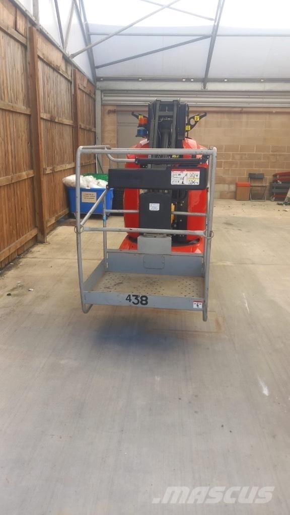 Manitou 100 VJR Personel Platformları ve Cephe Asansörleri