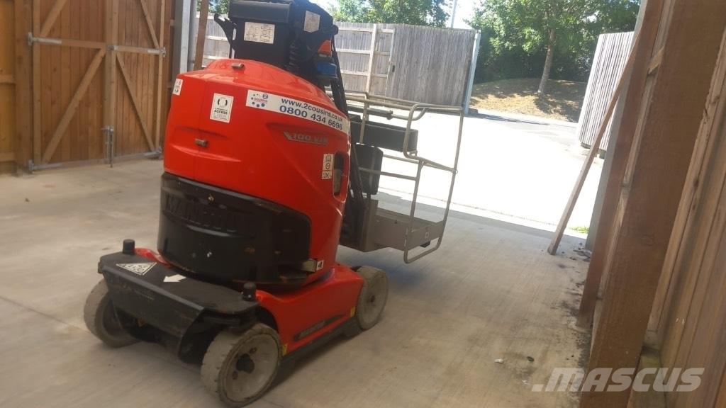 Manitou 100 VJR Personel Platformları ve Cephe Asansörleri