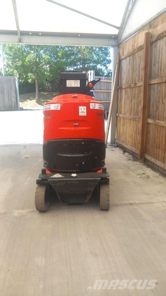 Manitou 100 VJR Personel Platformları ve Cephe Asansörleri