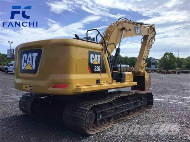 CAT cat320E Paletli ekskavatörler