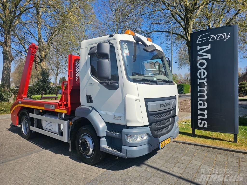 DAF LF 220 Hidroliftli kamyonlar