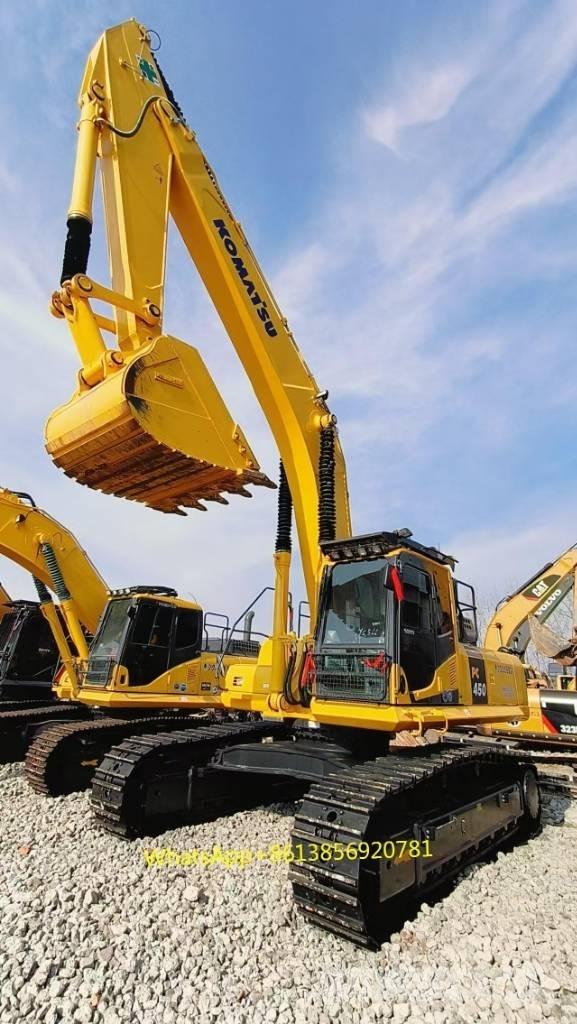 Komatsu PC 450-8 Paletli ekskavatörler