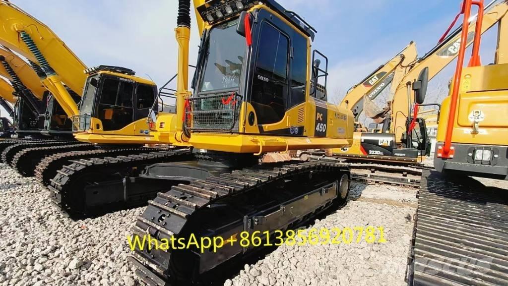 Komatsu PC 450-8 Paletli ekskavatörler