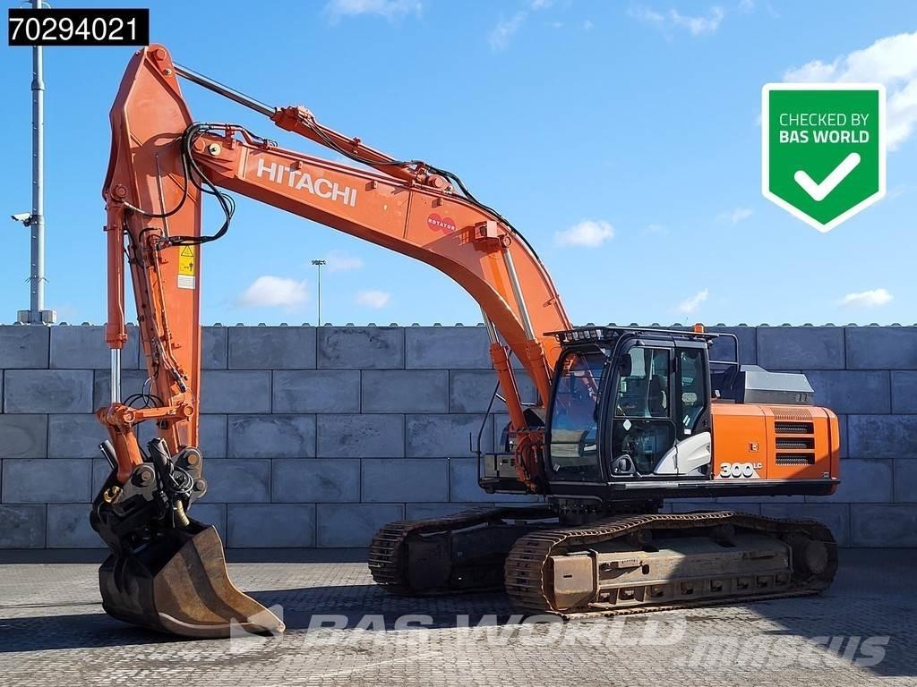 Hitachi ZX300 LC -6 Paletli ekskavatörler