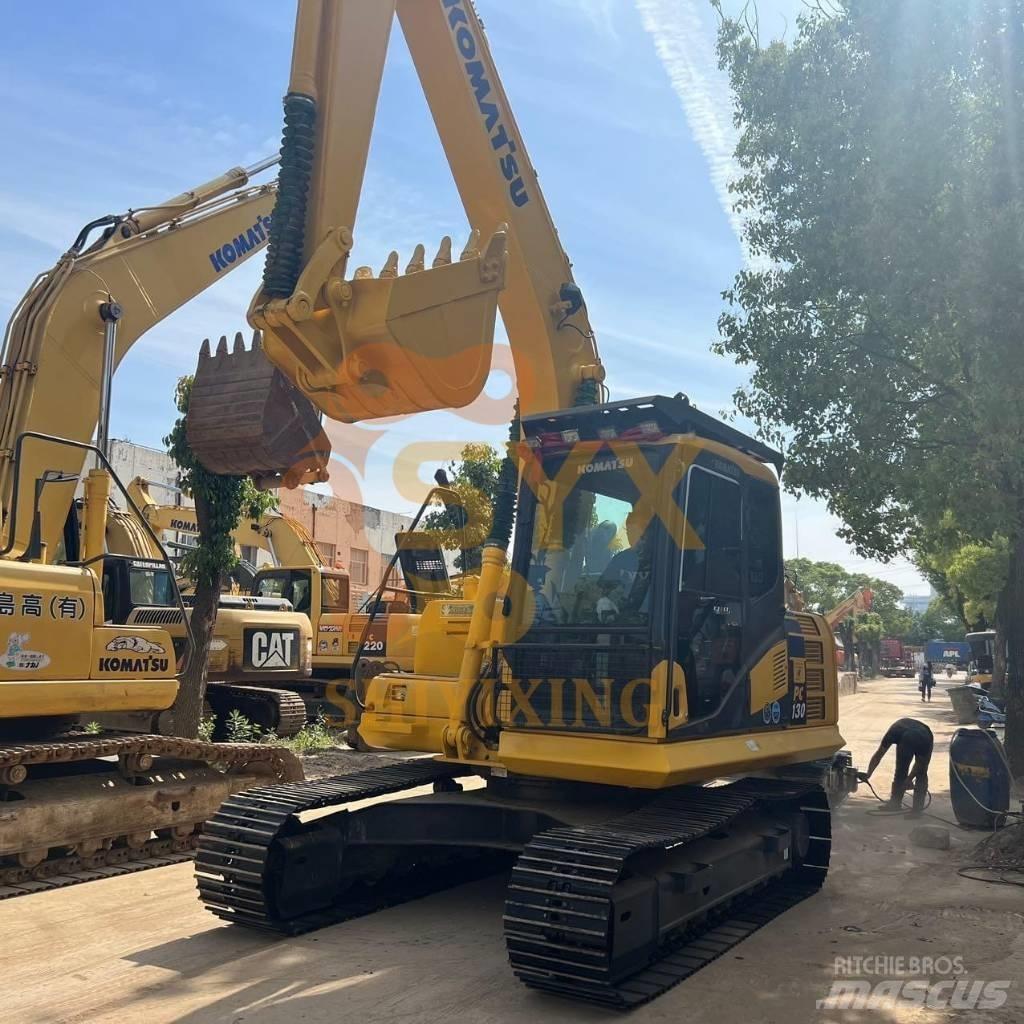Komatsu PC 130 Paletli ekskavatörler