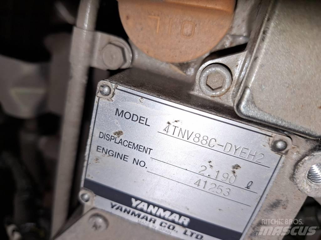 Yanmar 4TNV88C-DYEH2 Motorlar