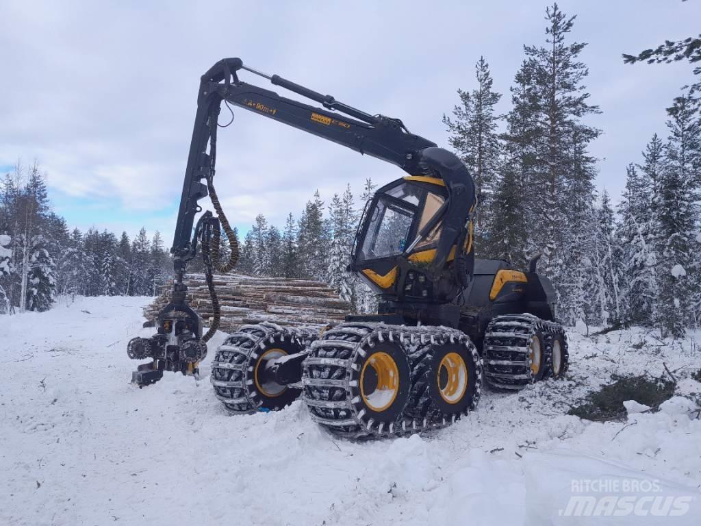 Ponsse Scorpion Biçerdöverler