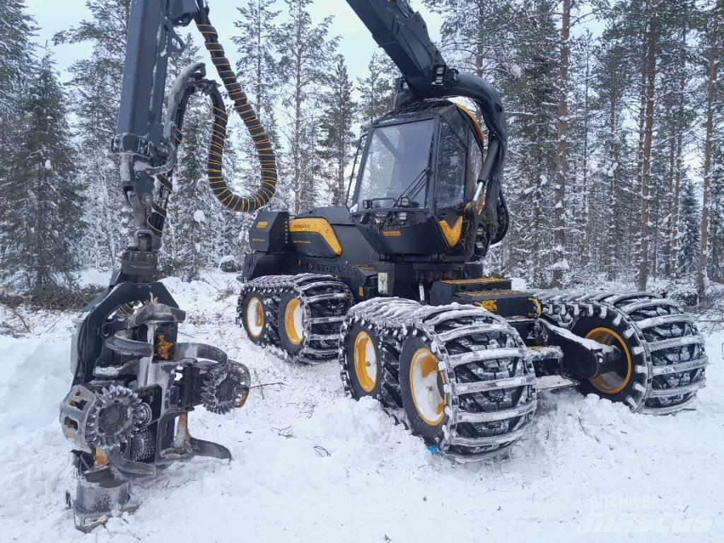 Ponsse Scorpion Biçerdöverler