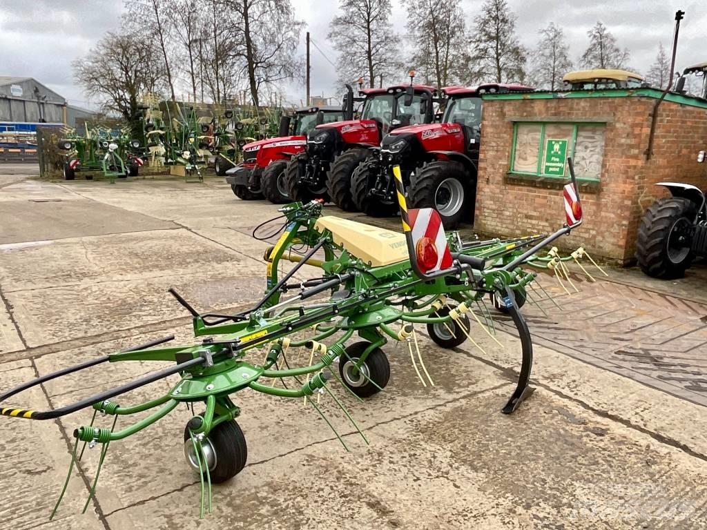 Krone Vendro 560 Kombine tirmiklar