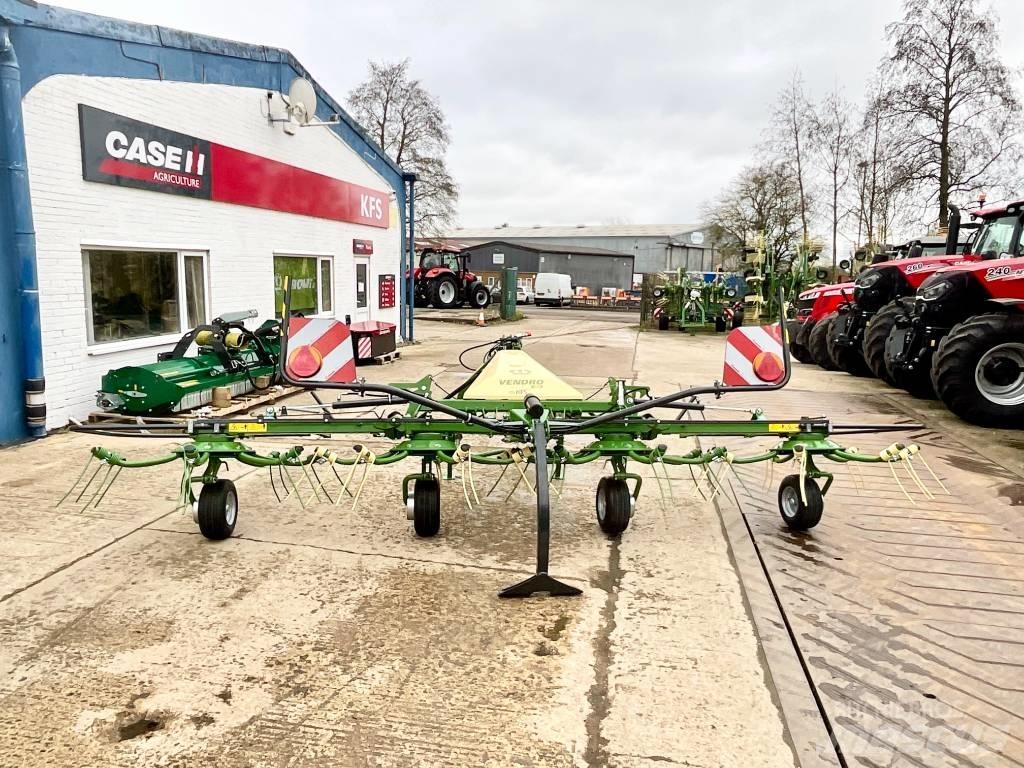 Krone Vendro 560 Kombine tirmiklar
