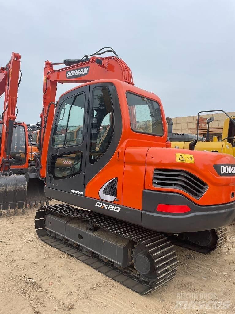 Doosan DX80 Midi ekskavatörler 7 - 12 t