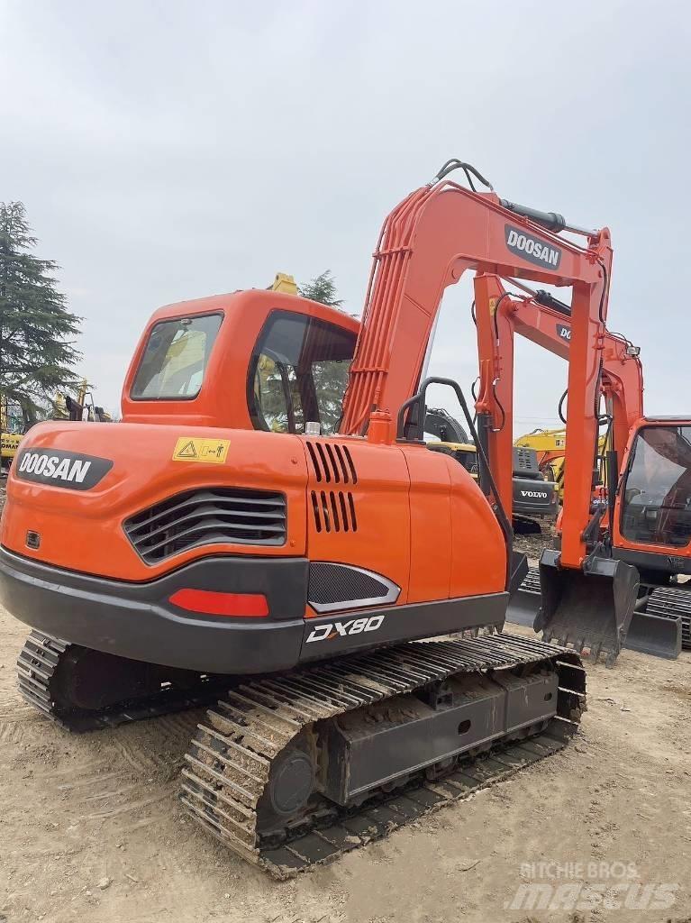 Doosan DX80 Midi ekskavatörler 7 - 12 t