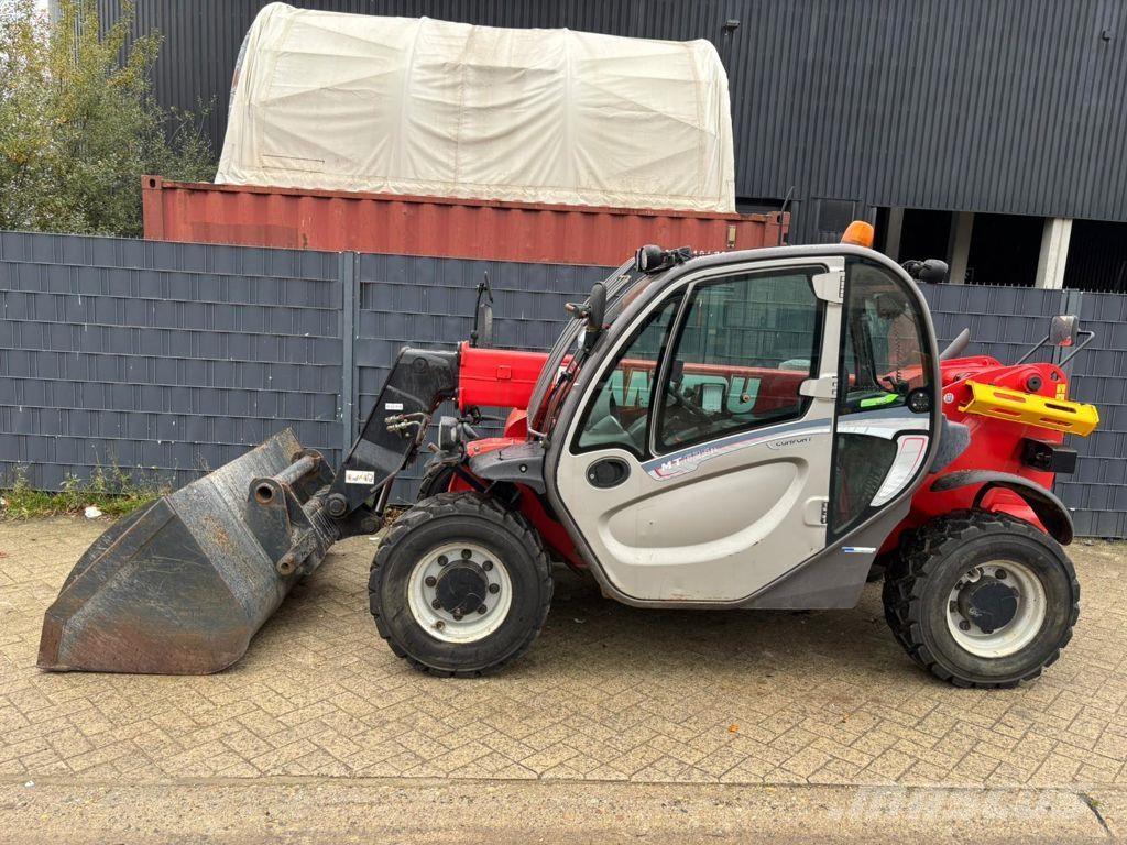 Manitou MT625 Teleskopik yükleyiciler