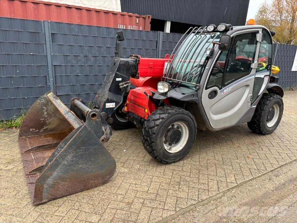 Manitou MT625 Teleskopik yükleyiciler