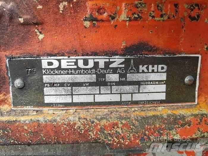  Engines F5L912 Diger aksam