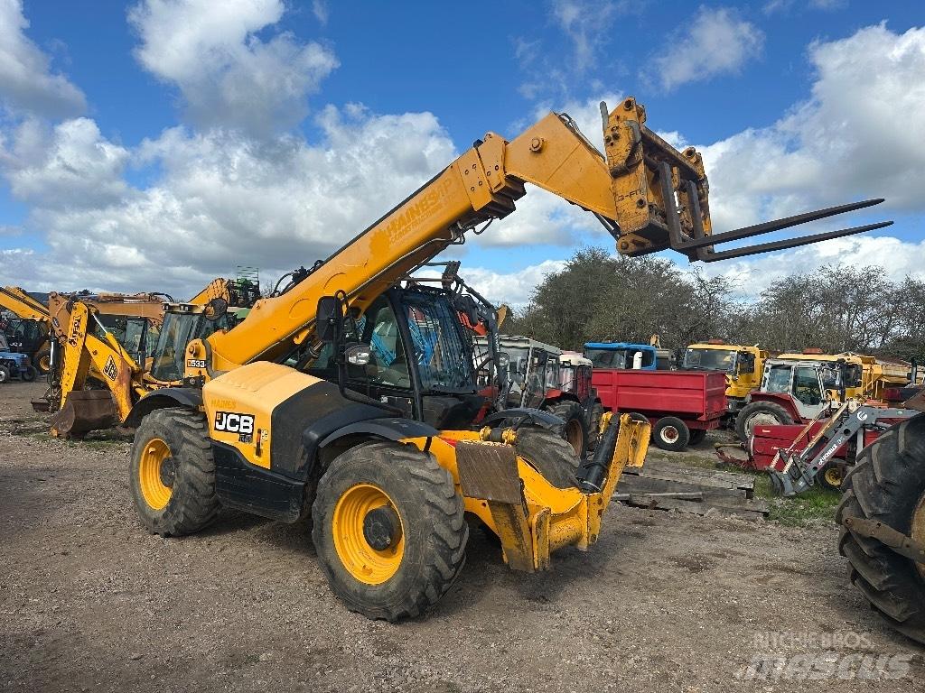 JCB 533-105 Teleskopik yükleyiciler