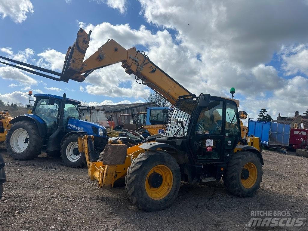 JCB 533-105 Teleskopik yükleyiciler