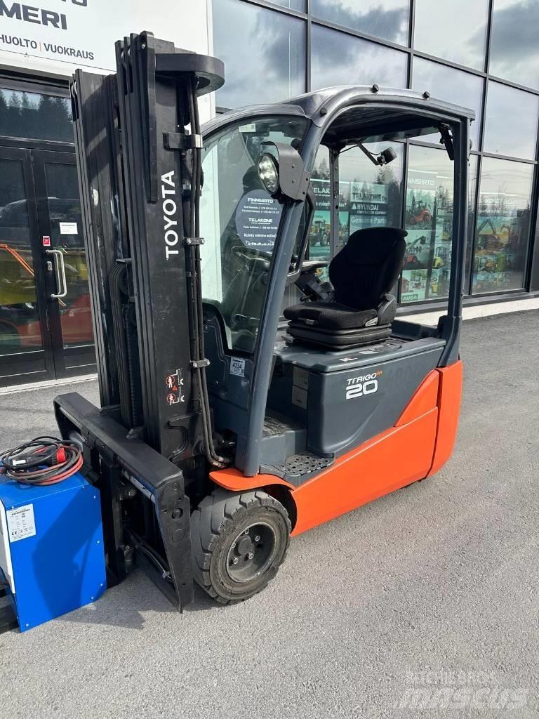 Toyota 8FBE20T Elektrikli forkliftler