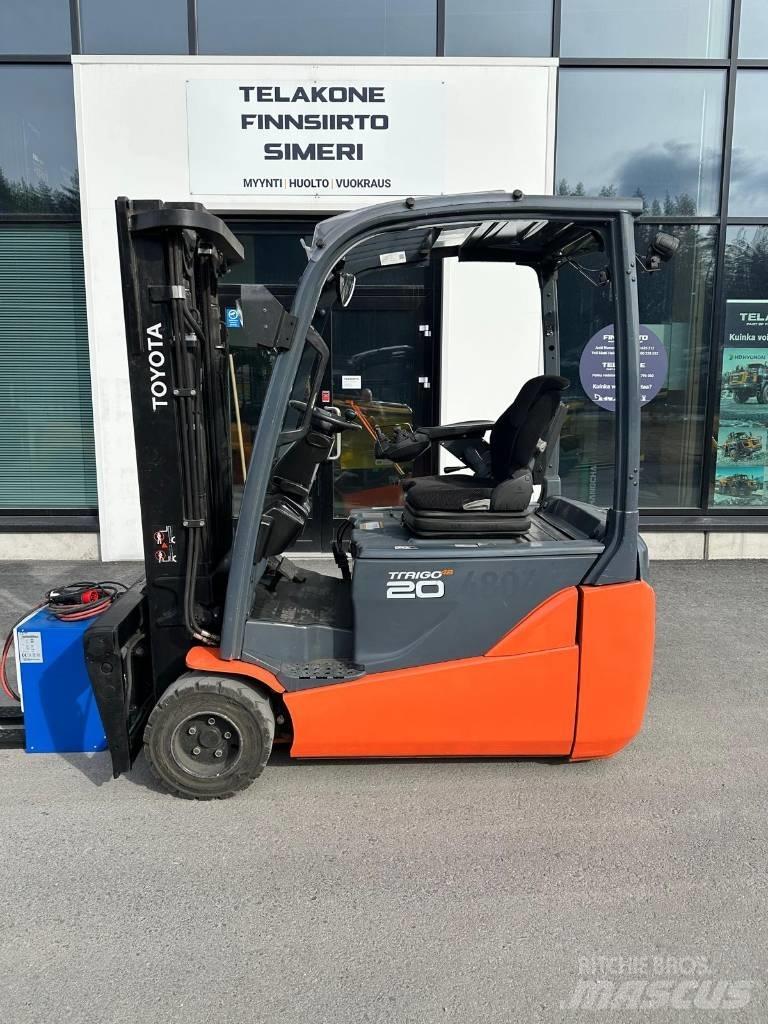 Toyota 8FBE20T Elektrikli forkliftler