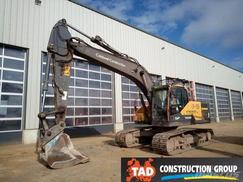 Volvo EC 220 EL Paletli ekskavatörler