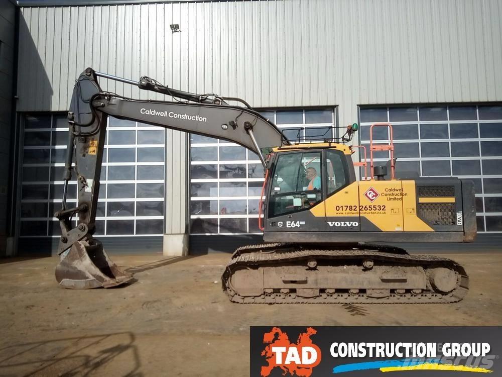 Volvo EC 220 EL Paletli ekskavatörler
