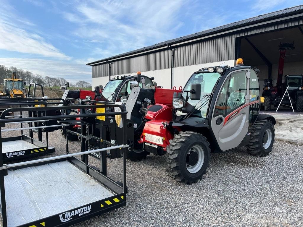 Manitou MT625HA Teleskopik yükleyiciler