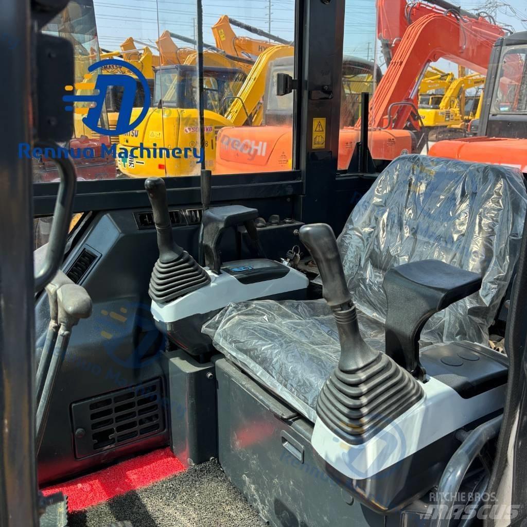Komatsu PC 55 MR-3 Mini ekskavatörler, 7 tona dek