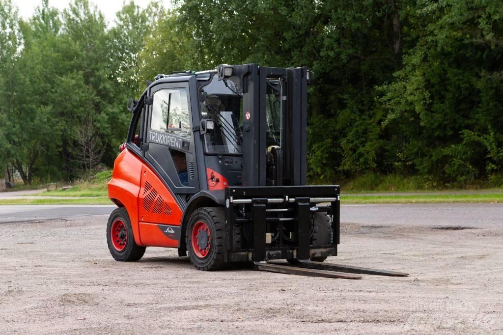 Linde H50D-02/600 Dizel forkliftler