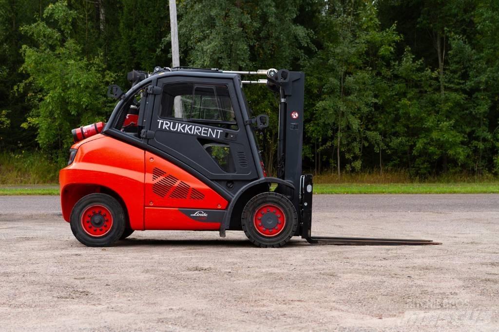 Linde H50D-02/600 Dizel forkliftler