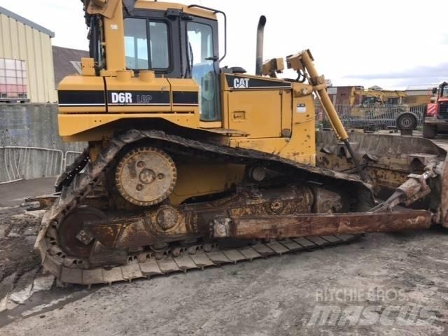 CAT D6R LGP III Paletli dozerler
