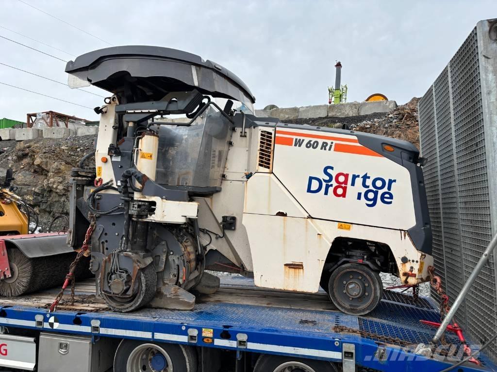 Wirtgen W 60 Ri Asfalt kaziyicilar