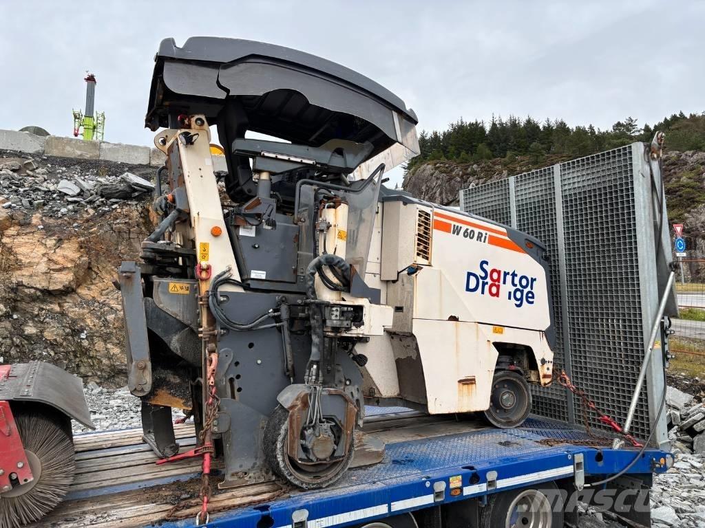 Wirtgen W 60 Ri Asfalt kaziyicilar