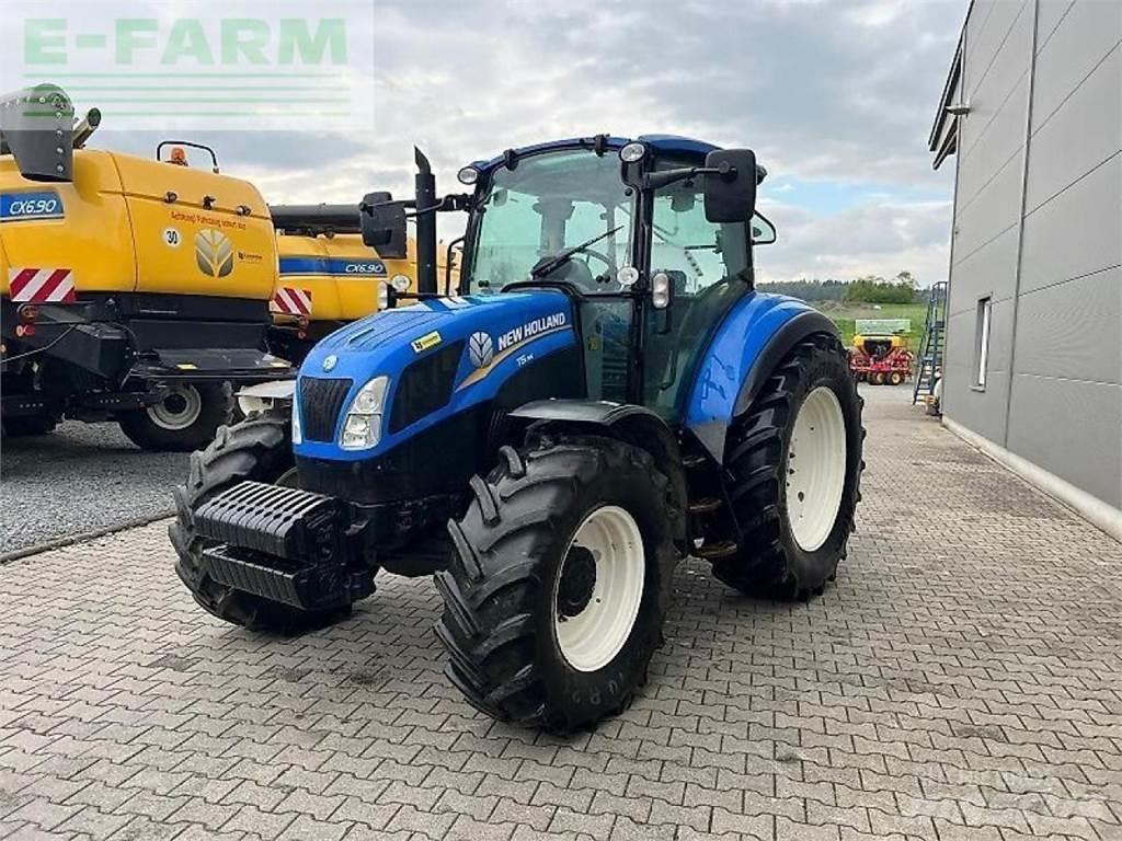 New Holland t 5.95 Traktörler
