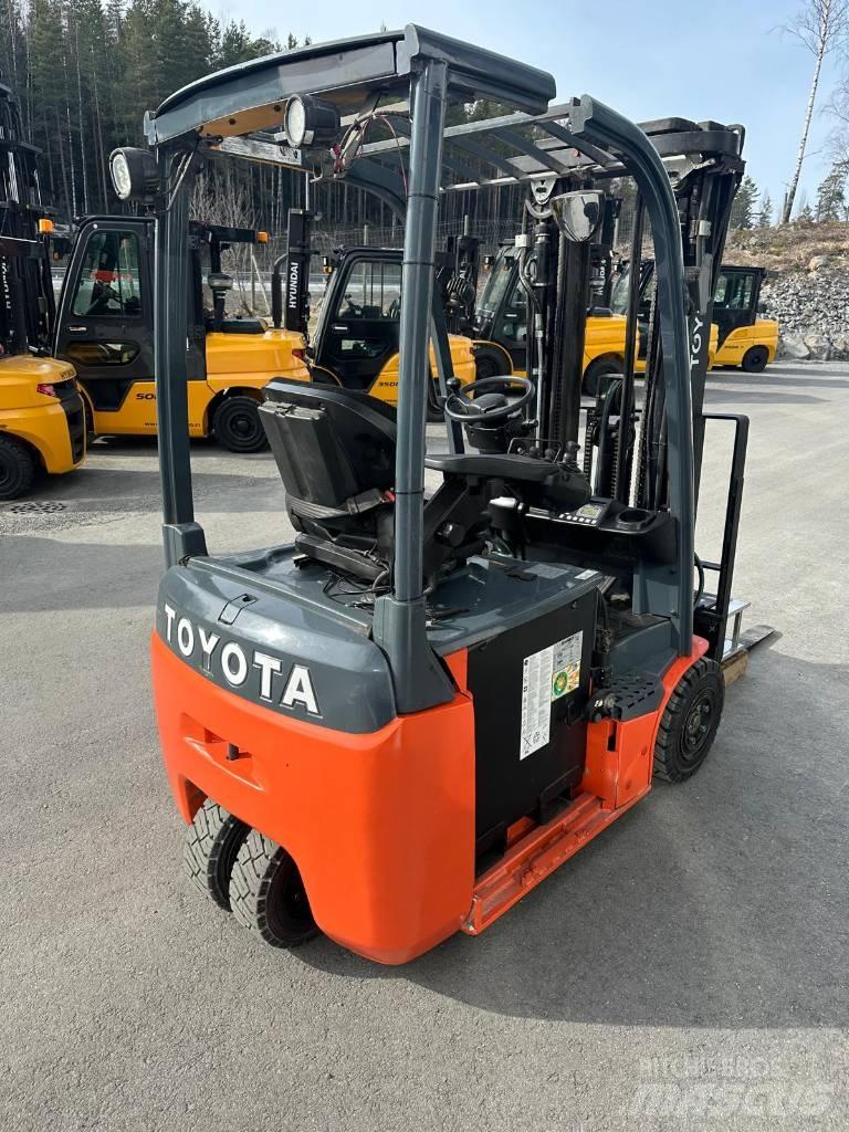Toyota 8FBEK18T Elektrikli forkliftler