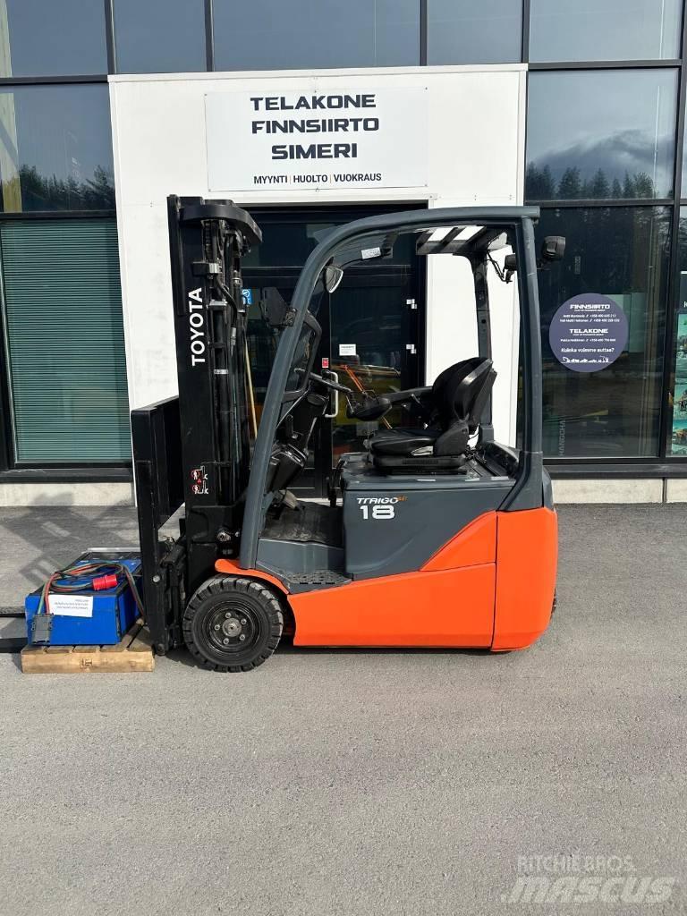 Toyota 8FBEK18T Elektrikli forkliftler