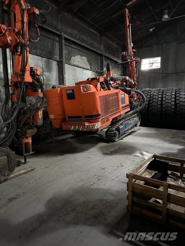Tamrock RANGER 500-2 Sondaj kuleleri