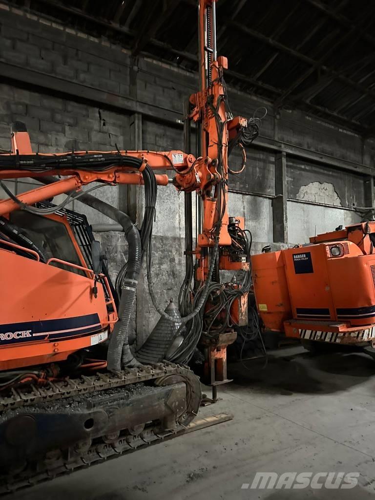 Tamrock RANGER 500-2 Sondaj kuleleri