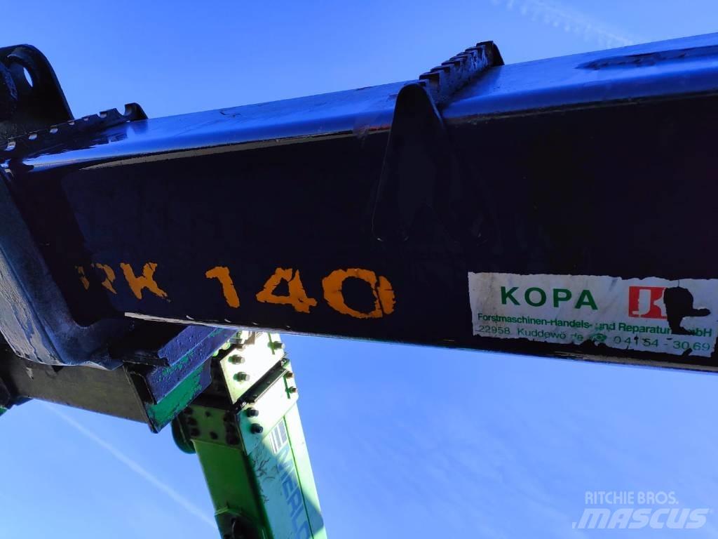 Rottne RK140 Bomlar ve kollar